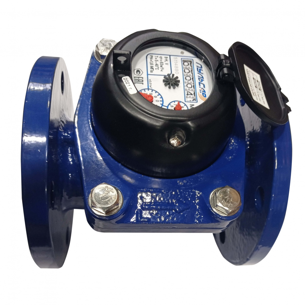 Универсальный счетчик воды «Пульсар Т» Ду65 без интерфейса, исп.1, Qn=63 м3/ч Н00003856