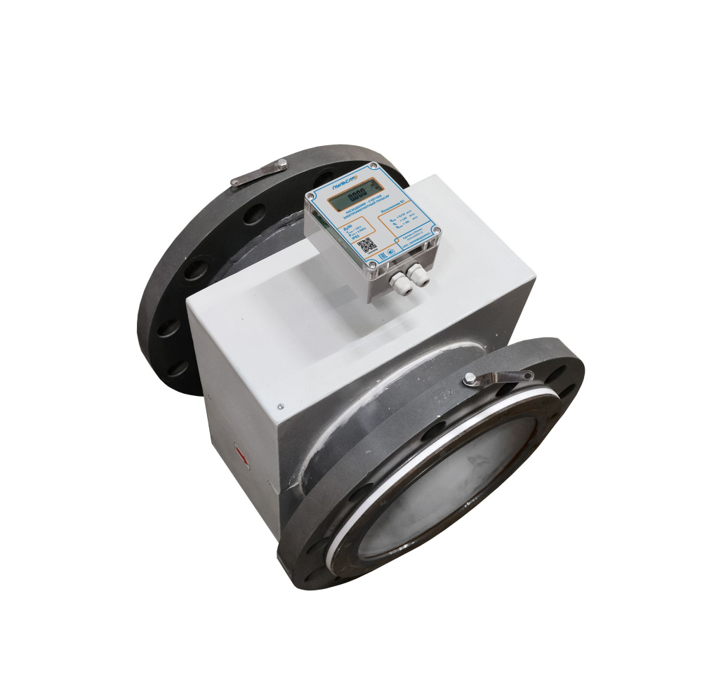 Расходомер-счетчик электромагнитный «Пульсар» Ду80, RS-485, 2 импульсных выхода, исполнение C Н10018621