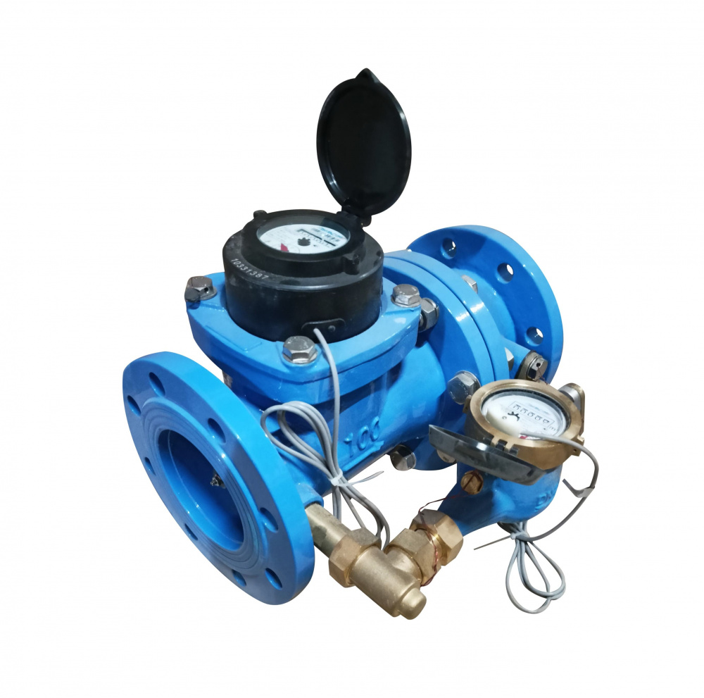 Счетчик воды комбинированный «Пульсар» Ду100/20, импульсный выход, исполнение 1, qn=150/2,5 Н10018901