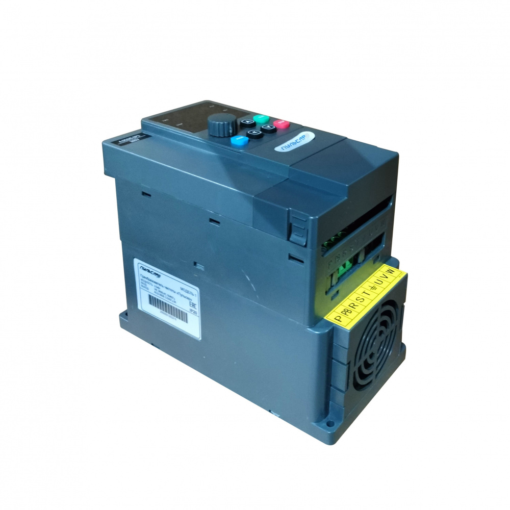 Преобразователь частоты «Пульсар» 380В, 4кВт, 9А, IP20 Н10023207