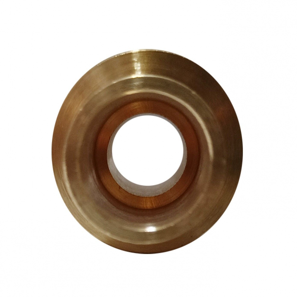 Муфта аксиальная переходная Ду20 х Ду25, наружная резьба, латунь Н00080227