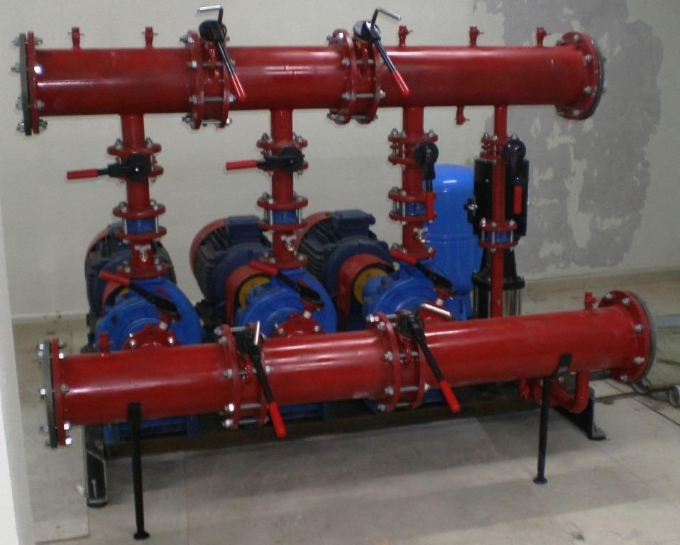 Совмещенные насосные установки «Пульсар» СПД/ВН 