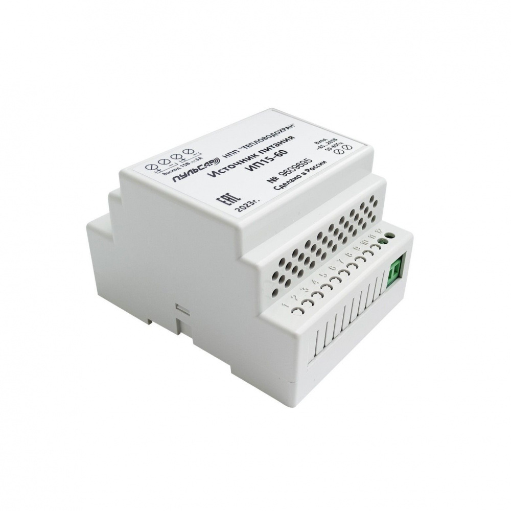 Источник питания ИП15-60, 3А Н00000062