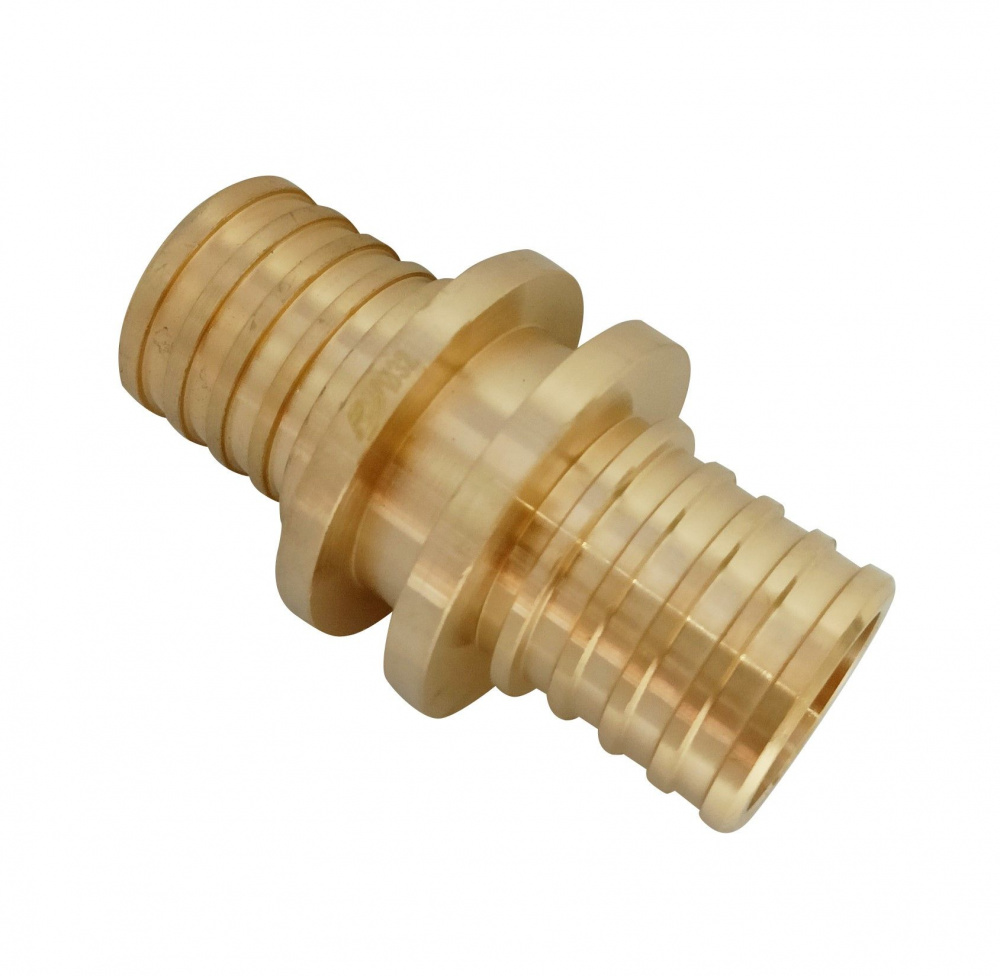 Муфта аксиальная соединительная Ду32 х Ду32, латунь Н00080224