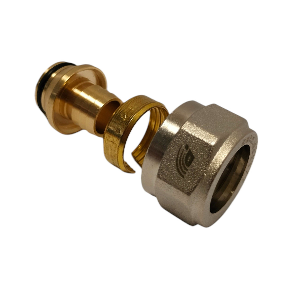 Евроконус «Пульсар» Ду20 х 3/4", латунь Н10026474