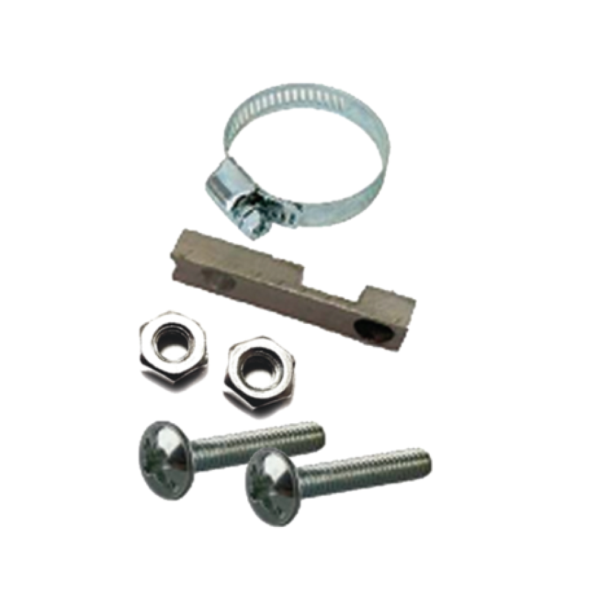 Комплект для монтажа распределителя тепла «Пульсар»  на конвекторы типа КСК «Универсал» (монтаж на калач  без сварки) Н00003026