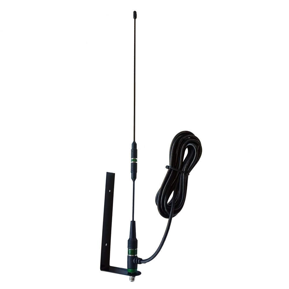 Антенна «АНТЕЙ-924» SMA, 5,5dBi, крепление кронштейн Н00002020