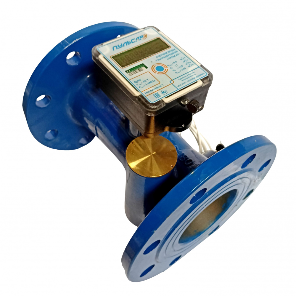 Ультразвуковой счетчик воды Ду80 M-Bus, исп.1, Qn=120 м3/ч, 40°C Н00055740