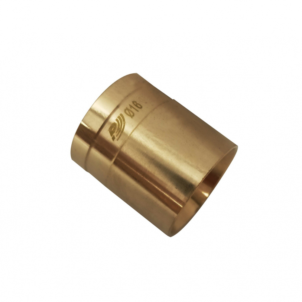 Гильза аксиальная монтажная Ду16, латунь Н00078144