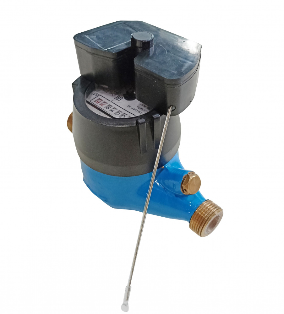 Счетчик холодной воды «Пульсар М» Ду15 Пульсар IoT, медный регистр, IP68, Qn=1,5 м3/ч Н00005931