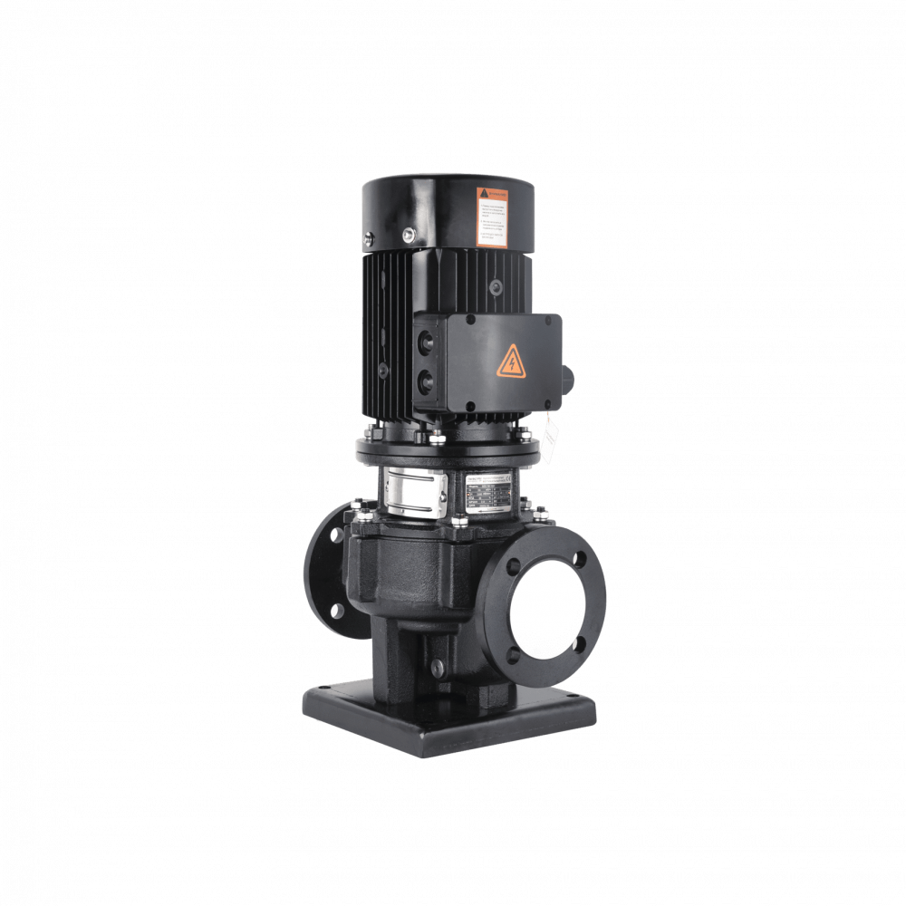 Насос одноступенчатый вертикальный (ин-лайн) «Пульсар TB40-16/2-1,1» Ду40, 1,1 кВт Н10021687