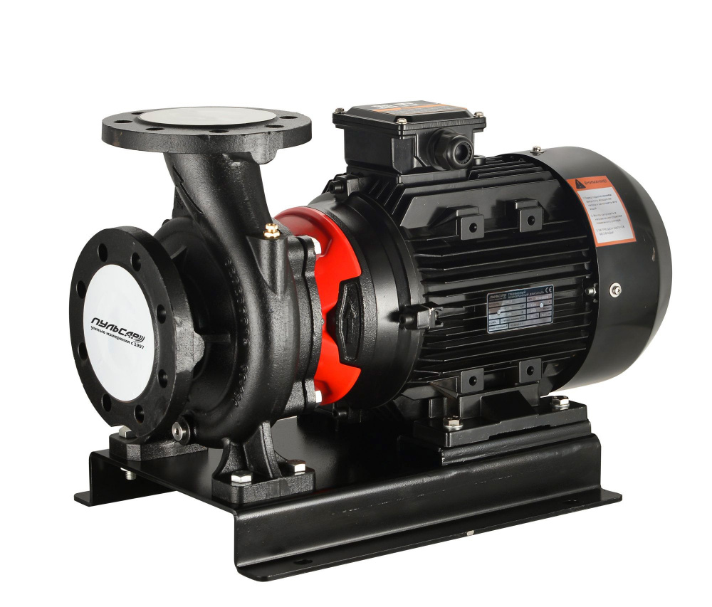 Насос консольно-моноблочный «Пульсар SGW 80-315(I)CG» Ду80, 37 кВт, 3000 об/мин, 380V Н00089543