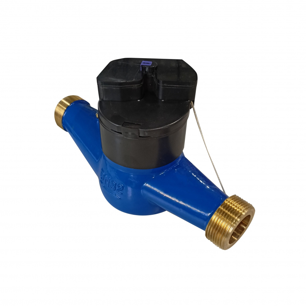 Универсальный счетчик воды «Пульсар М» Ду32 Пульсар IoT, медный регистр, IP68, Qn=6 м3/ч Н00005444