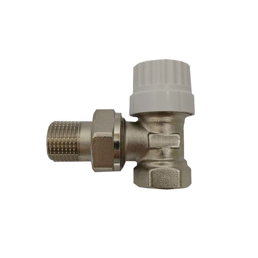 Клапан термостатический «Пульсар» с преднастройкой Ду20 угловой Н00077962