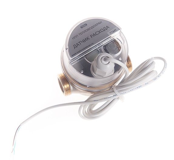 Датчик расхода жидкости «Пульсар» Ду15 L=80мм Н00002065