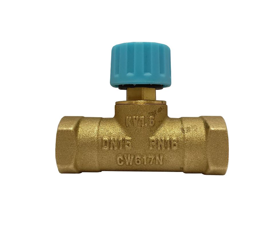 Ручной балансировочный клапан «Пульсар Компакт» Ду15 Модель 2 Н30020740