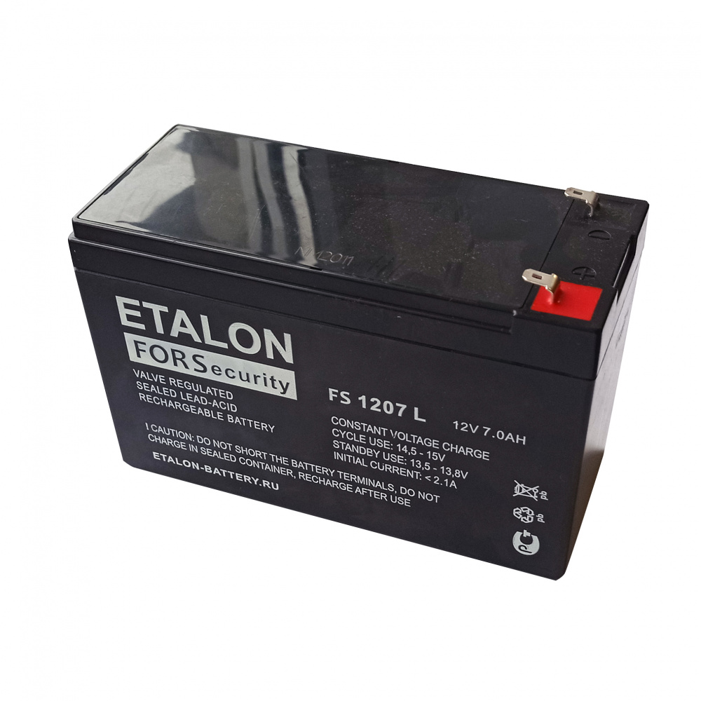 Аккумулятор 12В, 7Ач Н00001573