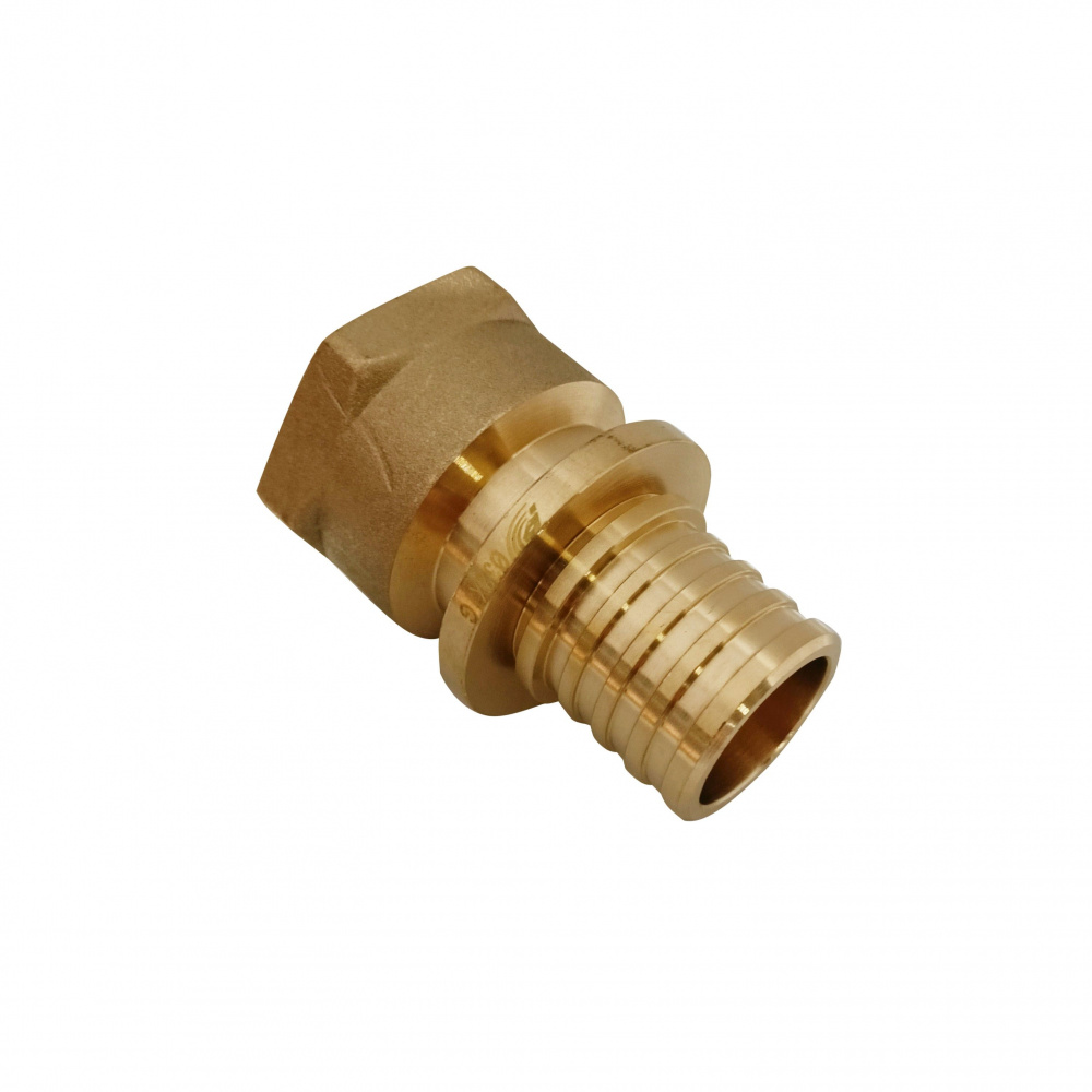 Муфта аксиальная Ду32 х 1, внутренняя резьба, латунь Н00080244