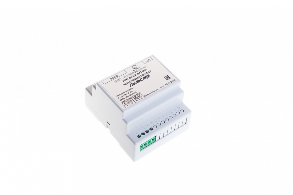 Преобразователь RS-232/RS-485 - Ethernet Н00002738