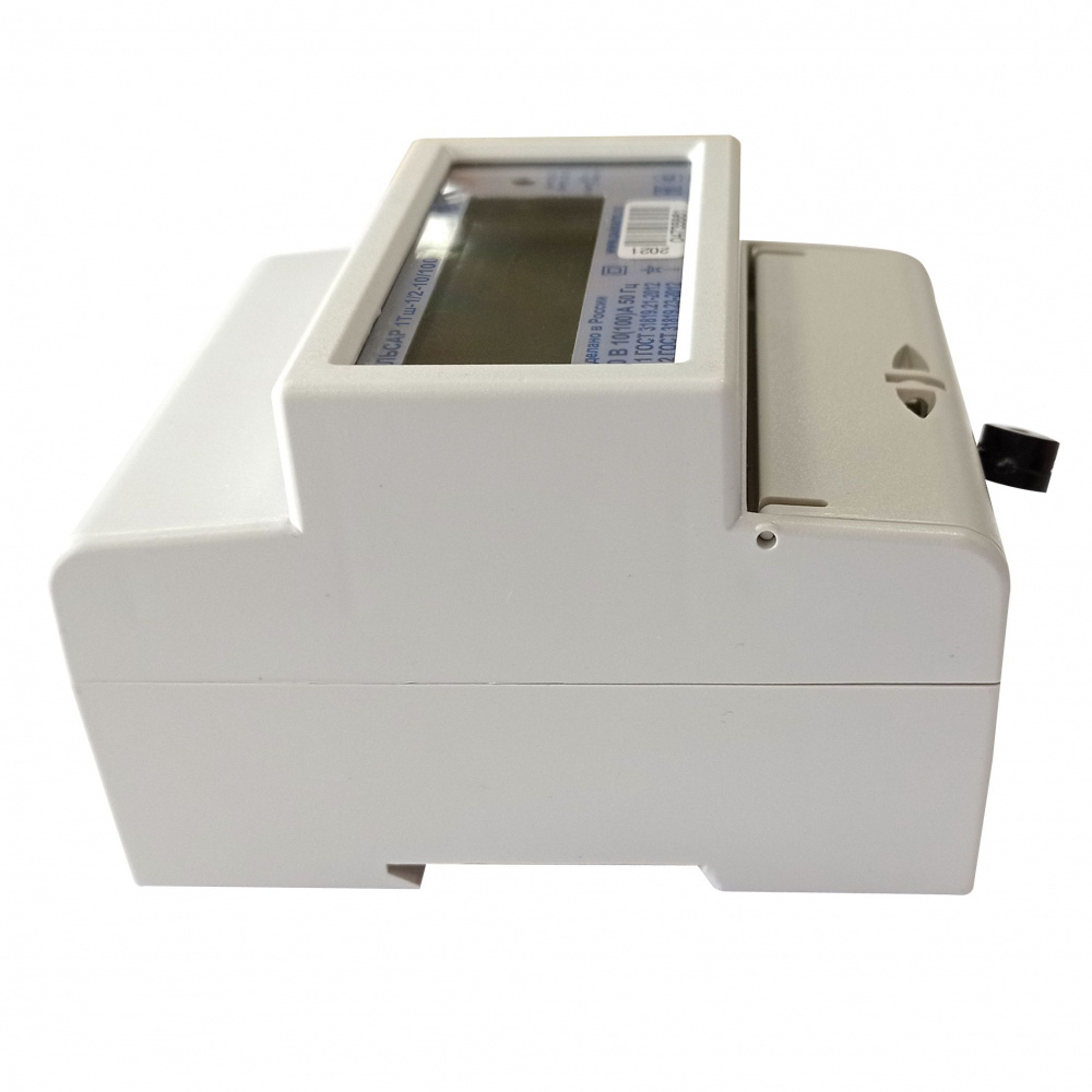 Электросчетчик «Пульсар 1Т» ЖКИ RS-485 10/100 без кнопки Н00016000