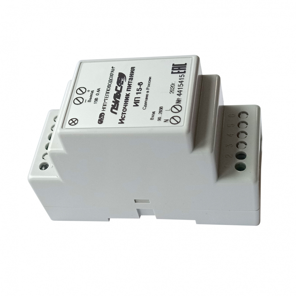 Источник питания  ИП 15-6, 0.4А Н00005527