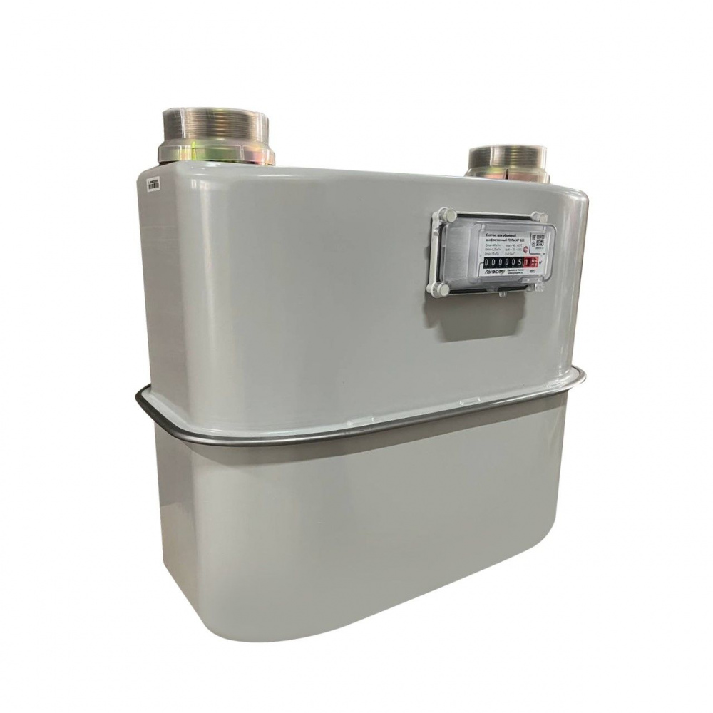 Счётчик газа объемный диафрагменный «Пульсар» G25 левый Н00082959