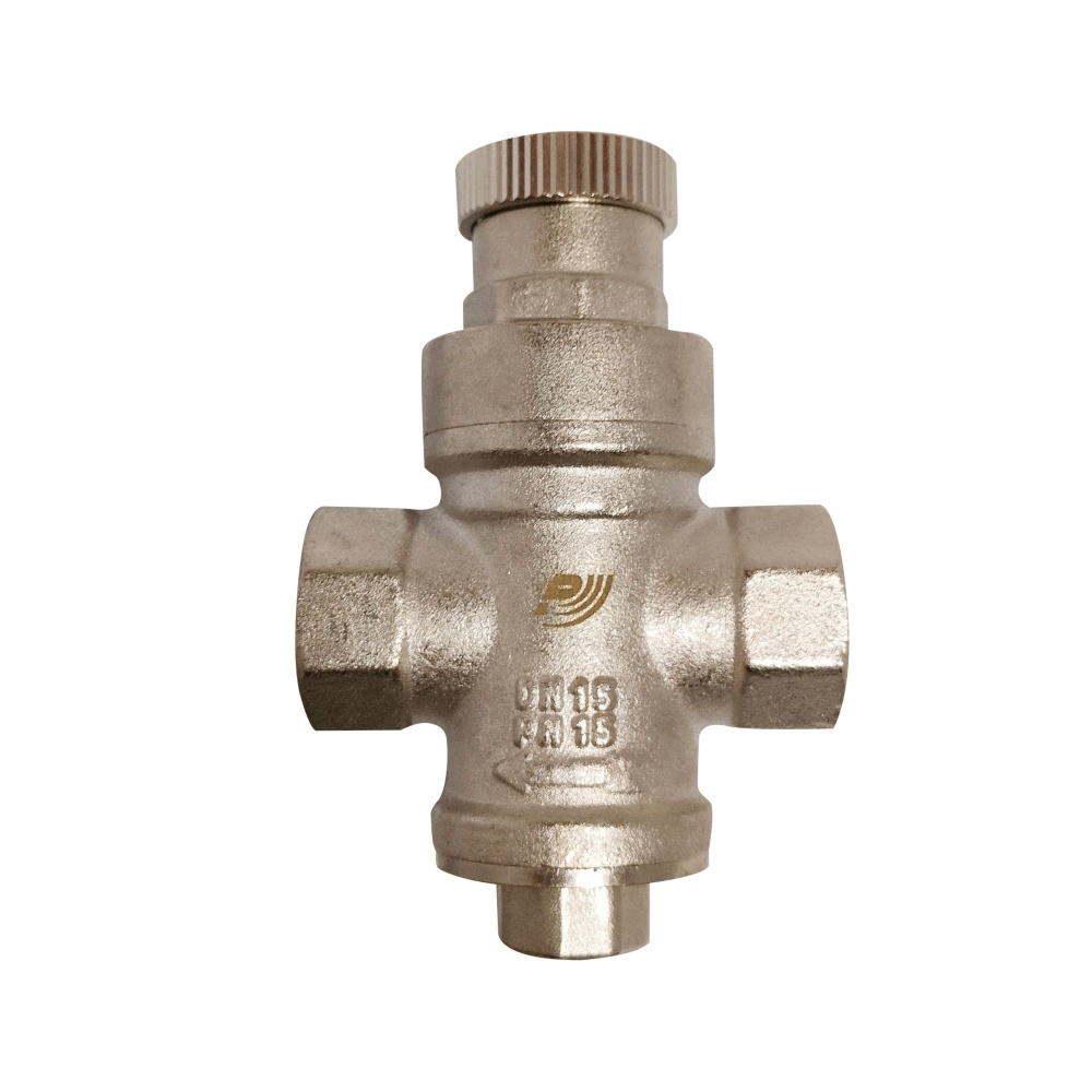 Редуктор давления поршневой «Пульсар» Ду15 под манометр, радиальный, резьба В/В Н00093128