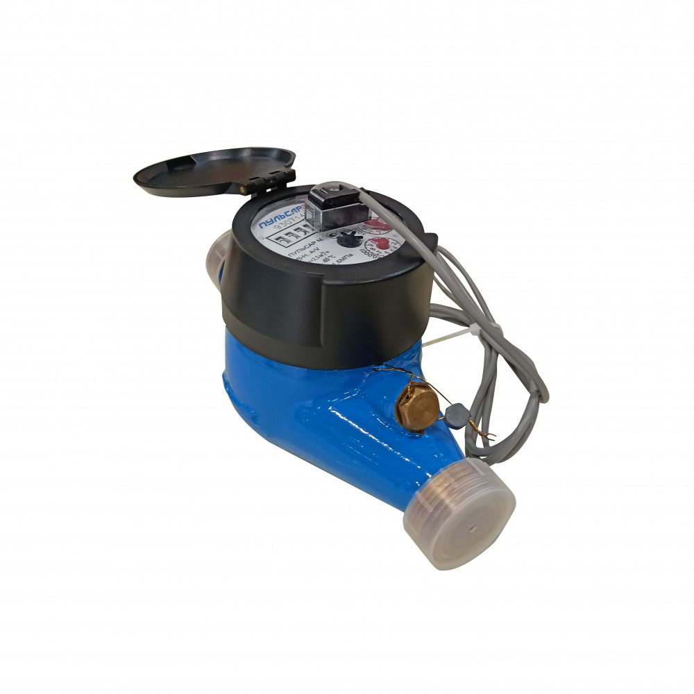 Счетчик холодной воды «Пульсар М» Ду20 импульсный выход, медный регистр, IP68, Qn=2,5 м3/ч Н00003167