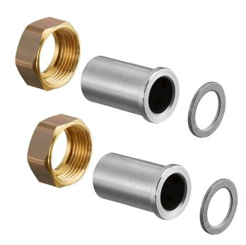 Установочный присоединительный комплект под приварку Ду15 Н00004059