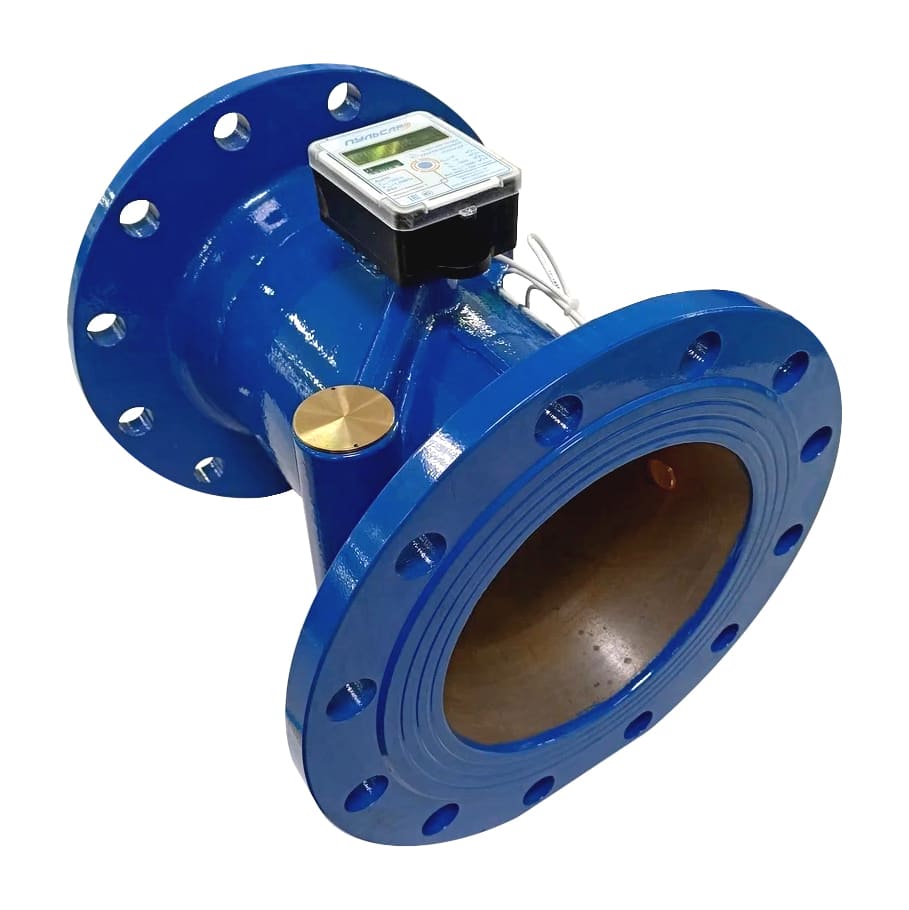 Ультразвуковой счетчик воды Ду300 RS-485, исп.1, Qn=1600 м3/ч, 150°C Н30012534