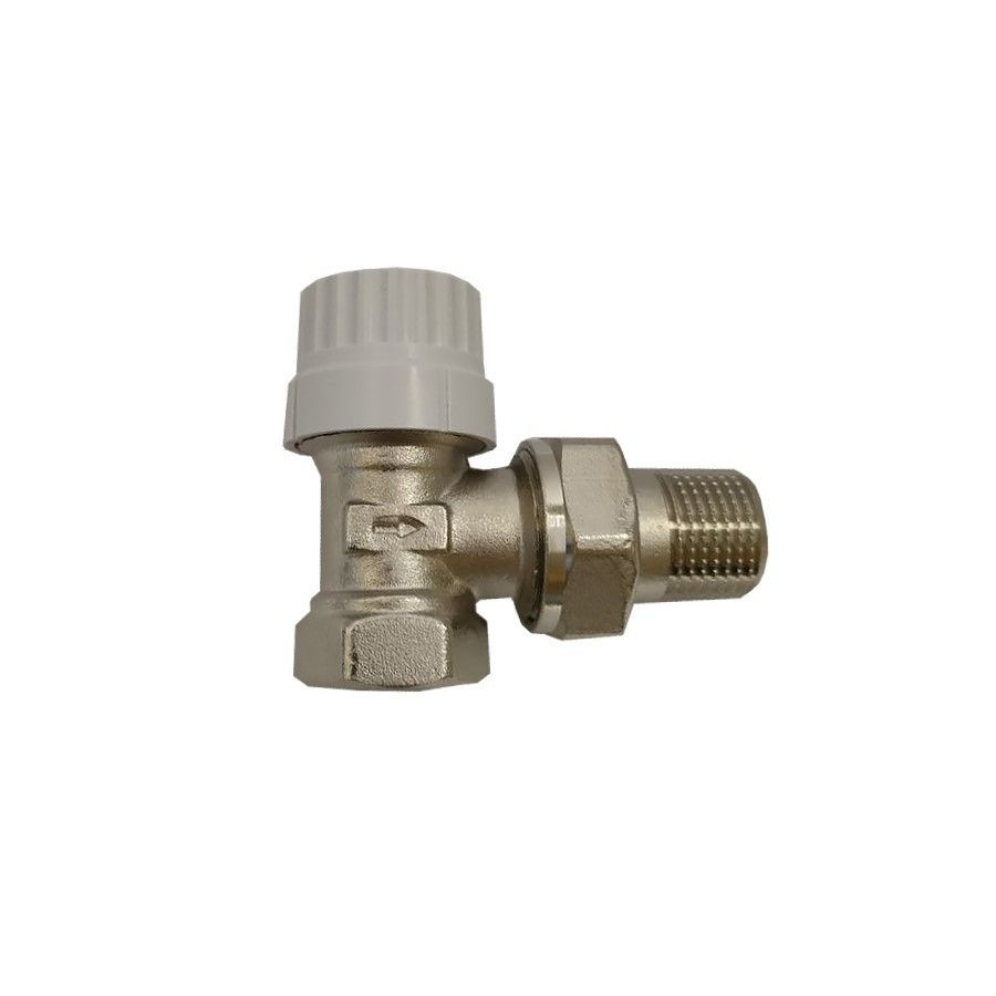 Клапан термостатический «Пульсар» с преднастройкой Ду15 угловой Н00038719