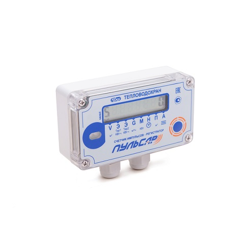 Счетчик импульсов-регистратор 6-канальный, RS-485, оптопорт Н00000239