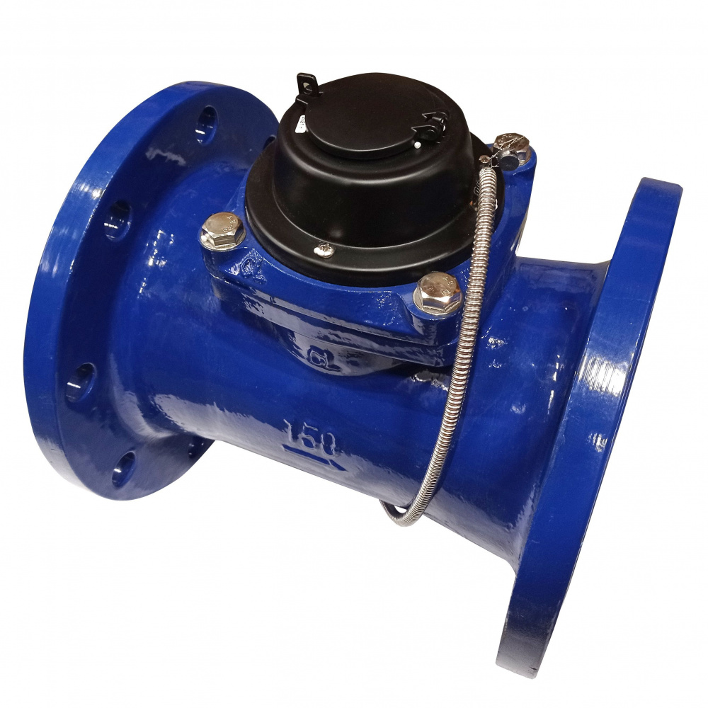 Универсальный счетчик воды «Пульсар Т» Ду150 импульсный выход, исп.1, Qn=250 м3/ч Н00003849