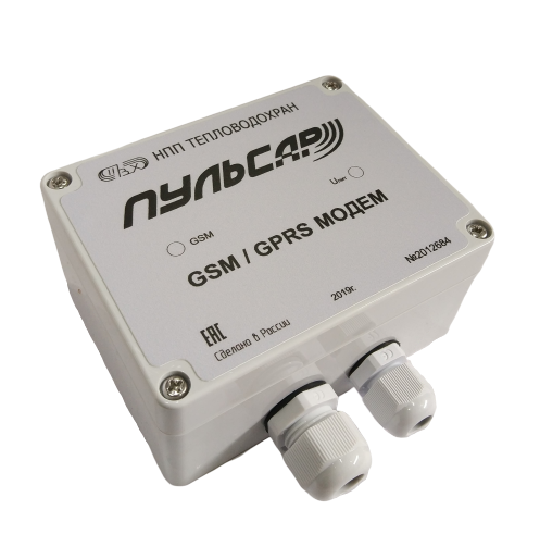 GSM модем «Пульсар» настенное исполнение IP54, 220B Н00003336