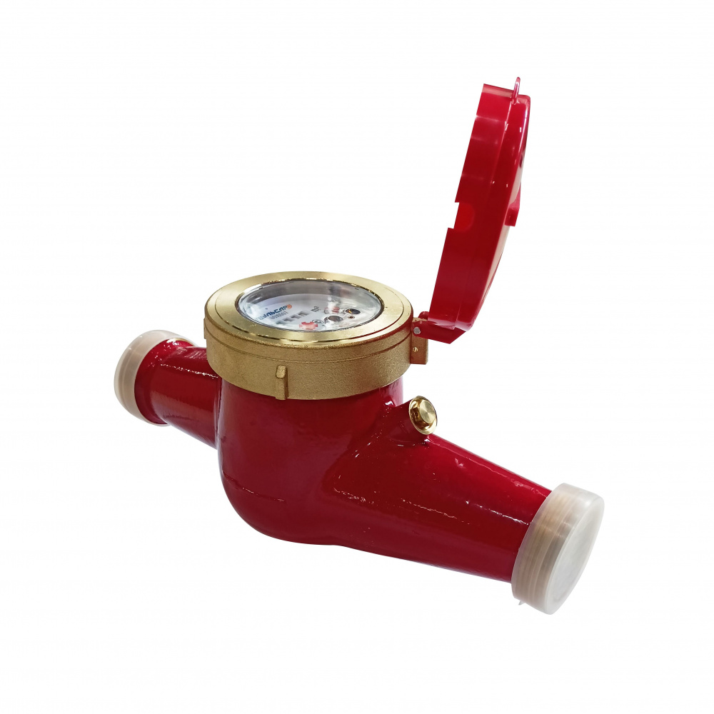 Универсальный счетчик воды «Пульсар М» без интерфейса Ду40, пластиковый регистр, Qn=10 м3/ч Н00003527