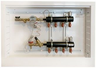 Узел коллекторный квартирный «Пульсар», черная сталь 