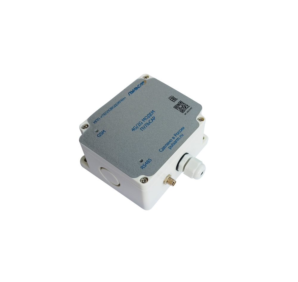 Модем 4G/2G «Пульсар» 1 SIM; Разъем SMA + Гермоввод PG7 П0000016906