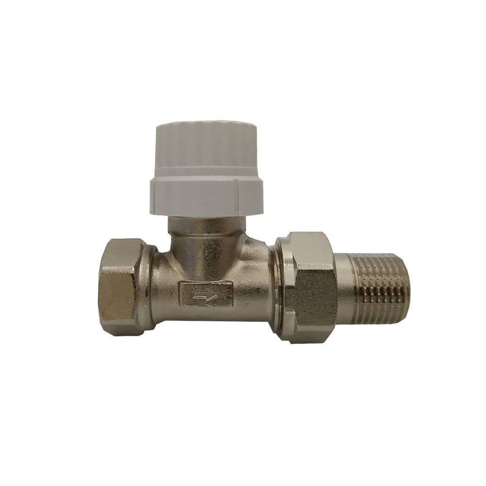 Клапан термостатический «Пульсар» с преднастройкой Ду20 прямой Н00077462