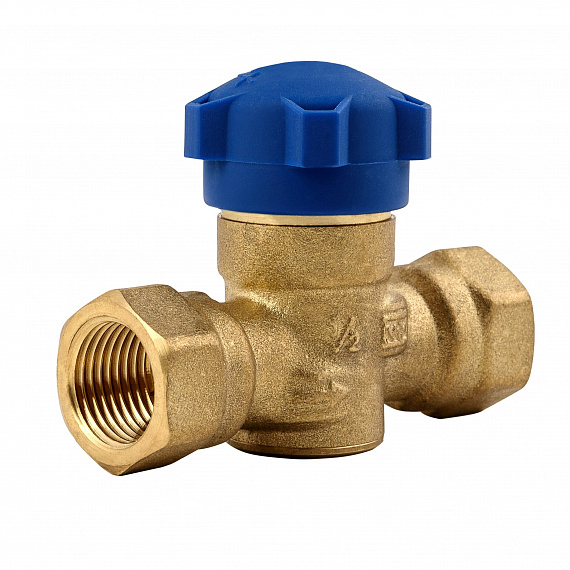 Ручной балансировочный клапан «Пульсар Компакт» Ду20 модель 1 Н00012910