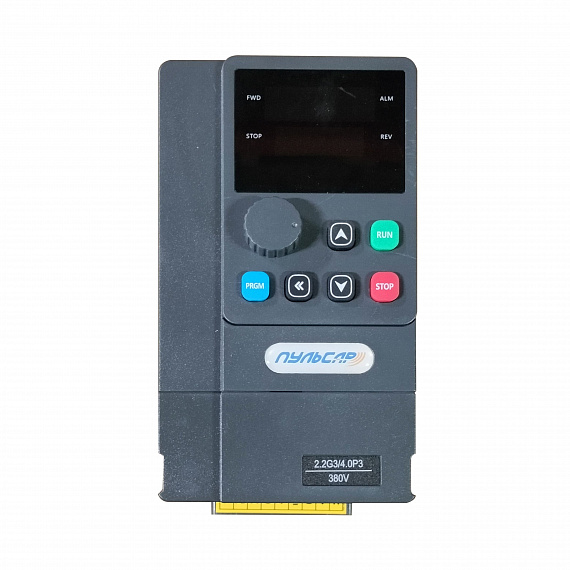 Преобразователь частоты «Пульсар» 380В, 2,2кВт, 5,1А, IP20 Н10023213