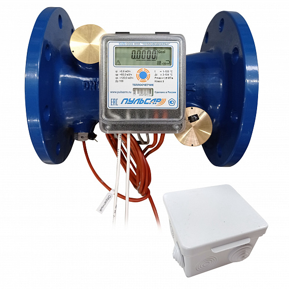 Общедомовый счетчик холода Ду100 M-Bus, qp=60м3/ч, прямой, 105°C Н00024039