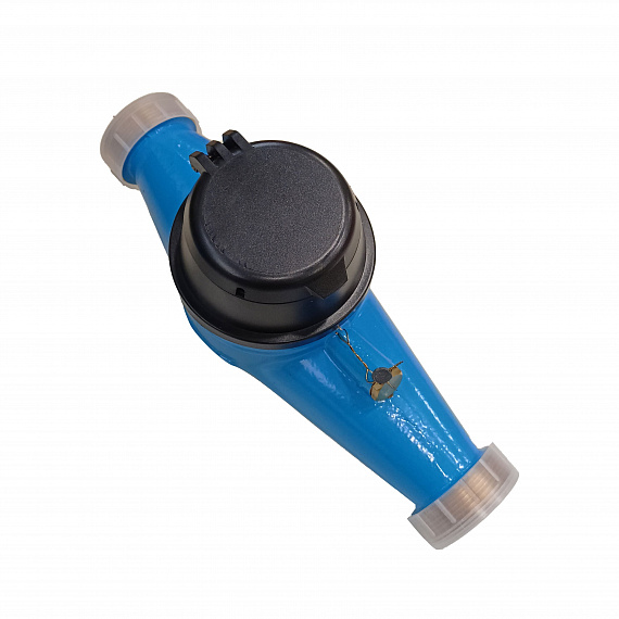 Универсальный счетчик воды «Пульсар М» Ду40 без интерфейса, медный регистр, Qn=10 м3/ч Н00002712