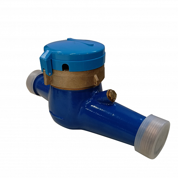 Счетчик холодной воды «Пульсар М» без интерфейса Ду32, пластиковый регистр, Qn=6 м3/ч Н00003477