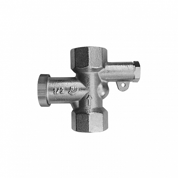 Комбинированный балансировочный клапан «Пульсар» Ду15 Н00082034