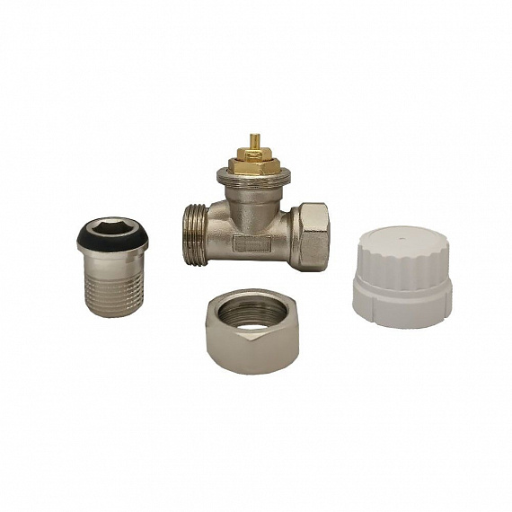 Клапан термостатический «Пульсар» с преднастройкой Ду20 прямой Н00077462