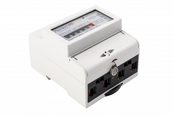 Электросчетчик «Пульсар 1» импульсный выход 5/60 A с механическим индикатором Н00013899