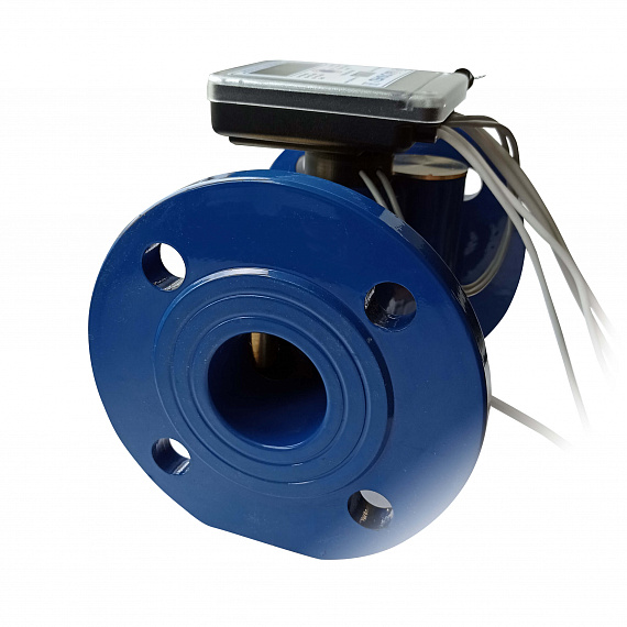 Общедомовый теплосчетчик Ду50 M-Bus + 3 имп. входа, qp=15 м3/ч, прямой, 150°C Н00010367