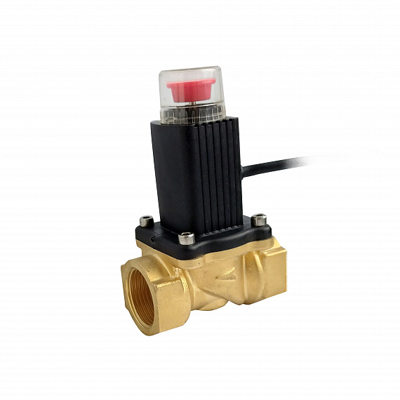 Клапан соленоидный газовый Ду20 латунный Н00072758