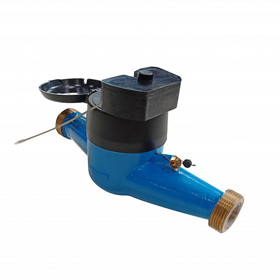 Универсальный счетчик воды «Пульсар М» Ду25 LoRa, медный регистр, IP68, Qn=3,5 м3/ч Н00021268