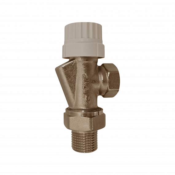 Клапан термостатический «Пульсар» Ду15 с преднастройкой, осевой Н30016765